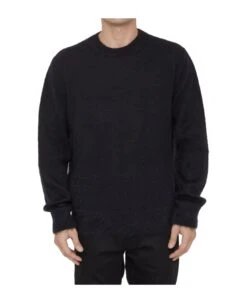Off-White Mohair Arrow Jumper