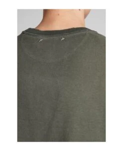 Golden Goose T-shirt In Green Cotton -Italist Clothing Sale 1595d6fbe6a6eec49af9e6f6c20c7f15