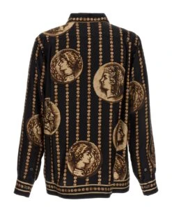 Dolce & Gabbana Coin Print Shirt -Italist Clothing Sale 15b14718bbfaf27493cb9d05faefdfc0