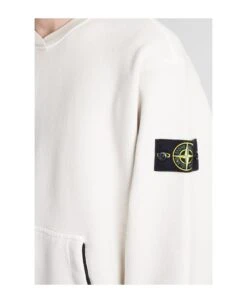 Stone Island Sweatshirt In Beige Cotton -Italist Clothing Sale 15b46c8b8f27dc9be58cc23c7a1f4469