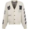 Off-White Moon Varsity Knitted Cardigan -Italist Clothing Sale 15e30a1097cd7b0a6a2a5ad3f8adfe46