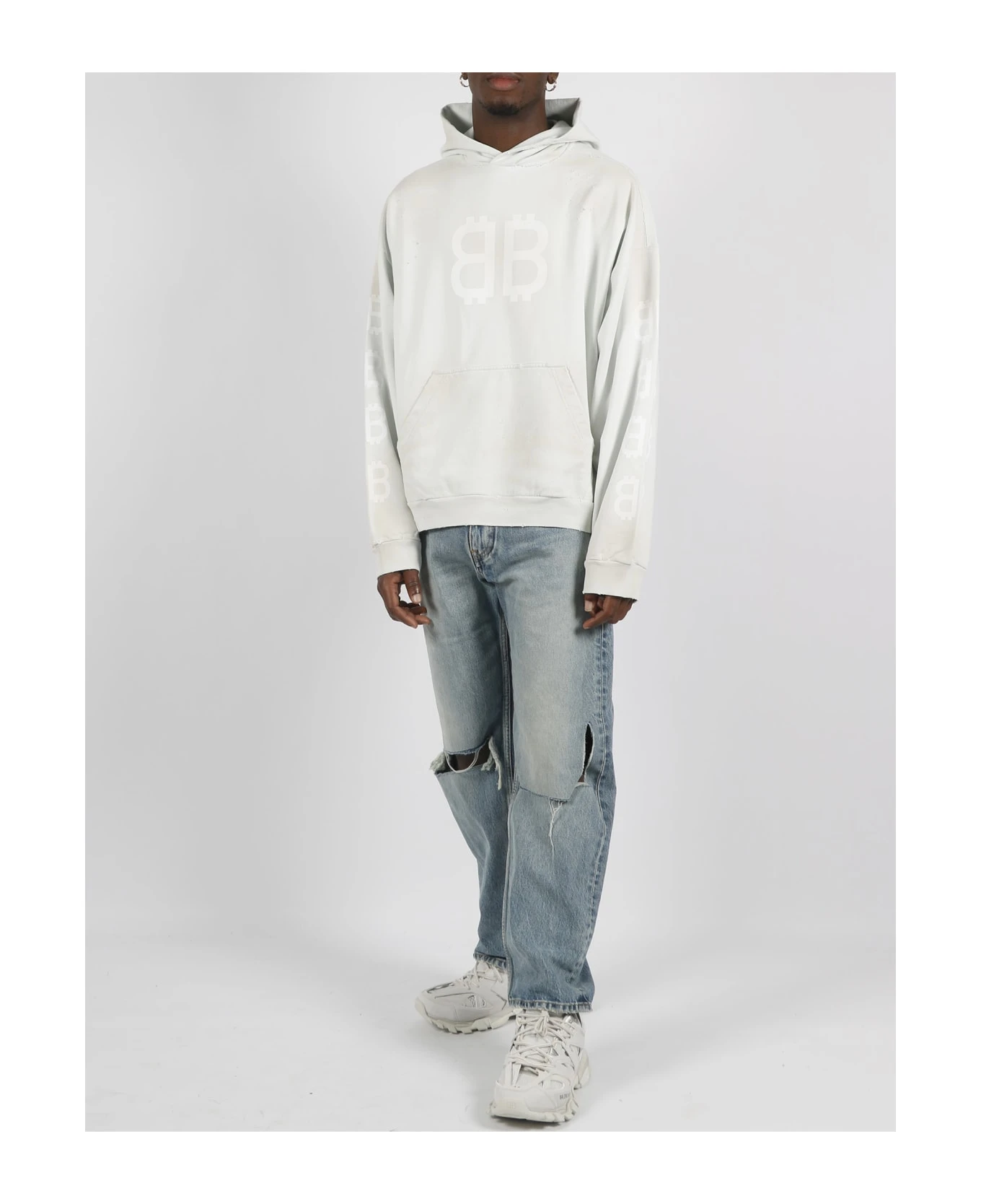 Buckle Loose Fit Jeans Balenciaga Buckle Loose Fit Jeans -Italist Clothing Sale 16600f863b70cbe15fece579d43799cd