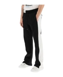 Dolce & Gabbana Jogger Pants With Lettering Logo Patch -Italist Clothing Sale 16ec22645552b9c20bf037b9f0fae43d