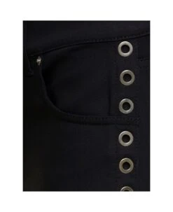 Black Skinny Jeans With Eyelet Detailing In Cotton Denim Man Alexander Mcqueen 4 Black Skinny Jeans With Eyelet Detailing In Cotton Denim Man Alexander Mcqueen -Italist Clothing Sale 170f40a4372398d4d7800534f5d0e12e