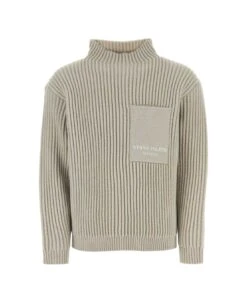 Stone Island High-neck Knitted Jumper
