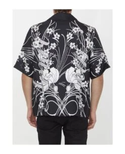Amiri Floral Bowling Shirt -Italist Clothing Sale 180bf76079fb5f1a0afa3c6af242f839