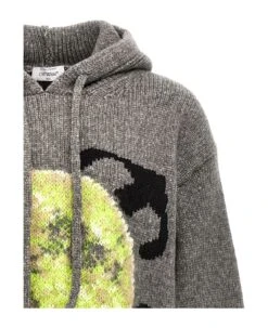 Off-White 'arrow Moon' Hooded Sweater -Italist Clothing Sale 183fa32ff922b991b2210d76080a7167