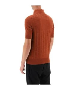 Dolce & Gabbana Polo Shirt In Monogram Jacquard Knit 4 Dolce & Gabbana Polo Shirt In Monogram Jacquard Knit -Italist Clothing Sale 1842316265fda1a18b8e7e3b23fb3790