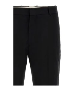 Alexander McQueen Tucked-up Evening Pants -Italist Clothing Sale 18a89974a46e1e9ffe0040933cb22c2f