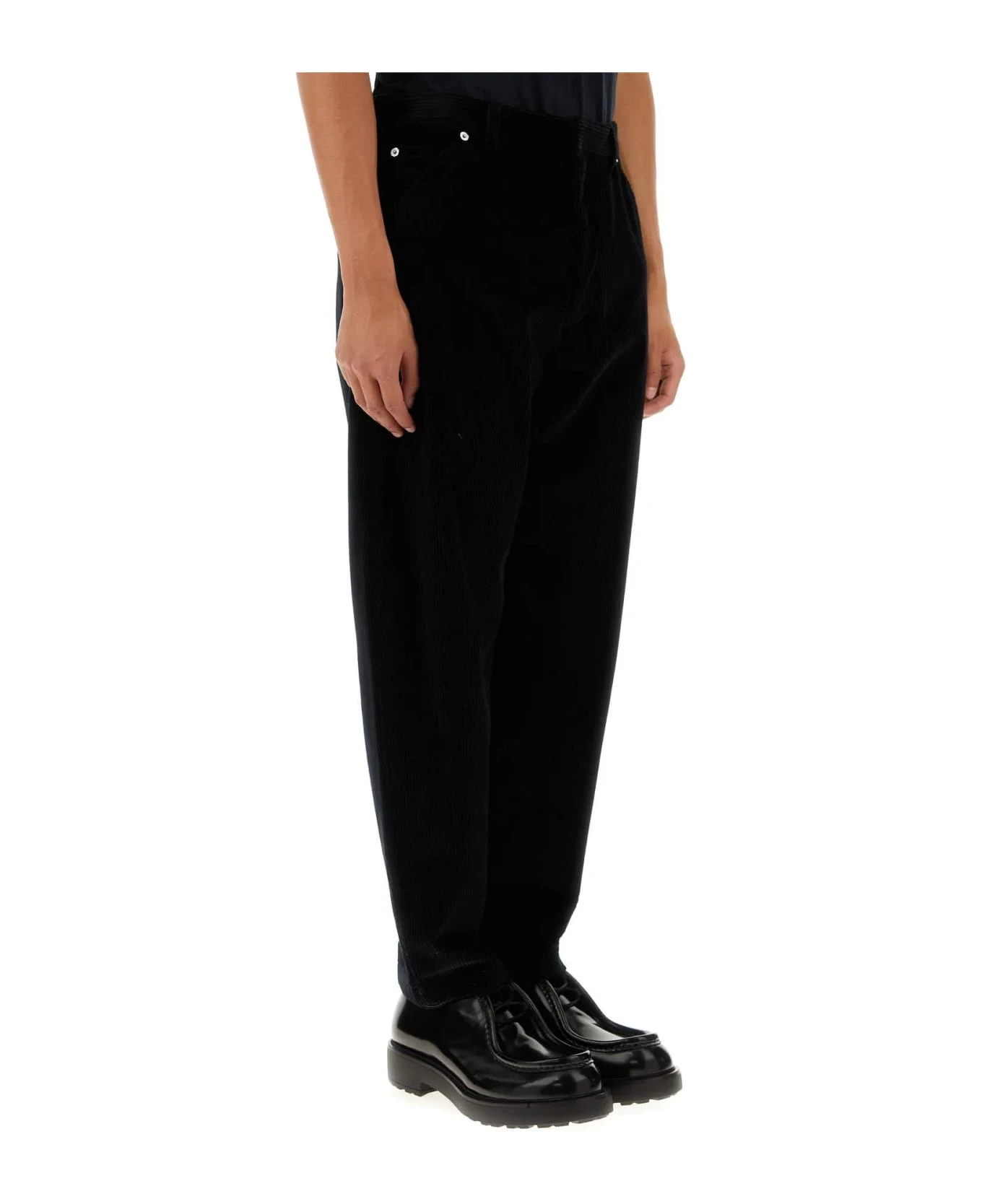 Black Corduroy Pant Prada Black Corduroy Pant -Italist Clothing Sale 19af3def53463068376e52dad4b81049