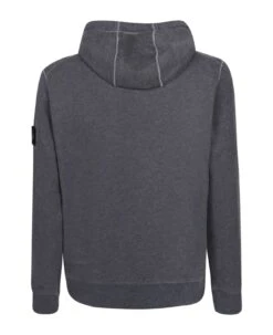 Stone Island Grey Mã©lange Logo Hoodie -Italist Clothing Sale 1a613a1bb29d4e73a8e227e259d34faf