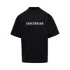 Balenciaga Medium Fit T-shirt Bal Mirror Print Vint Jersey
