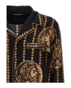 Dolce & Gabbana Coin Print Shirt -Italist Clothing Sale 1b3170e0fa1b8cca73815064d0a13624