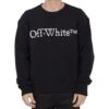 Off-White Big Bookish Chunky Knit Jumper -Italist Clothing Sale 1b5bc60c6282b180c073a485ade55a85