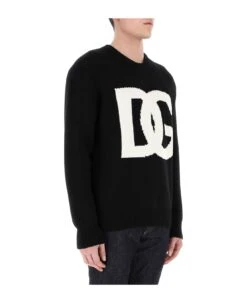 Dolce & Gabbana Black Wool Sweater 5 Dolce & Gabbana Black Wool Sweater -Italist Clothing Sale 1b8a3e4589ca0a6e7e5c3582e191db34