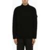 Stone Island Black Turtleneck In Virgin Wool -Italist Clothing Sale 1c11821b8bdfb71f6af629b15b2adac4