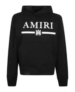 Amiri Bar Logo Hoodie