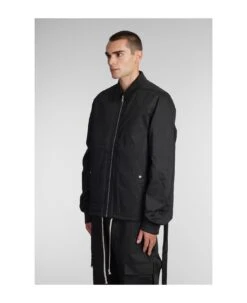 Zipfront Jkt Casual Jacket In Black Cotton -Italist Clothing Sale 1d2698c86f347135a698a7febdf9e6db