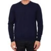 Maison Margiela Blue Cashmere Jumper