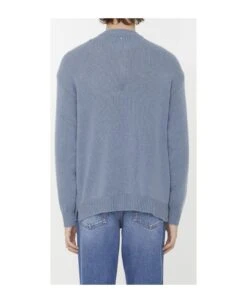 Valentino Garavani Light-blue Cashmere Sweater -Italist Clothing Sale 1d425f59a96c2cad76a12159879450c8