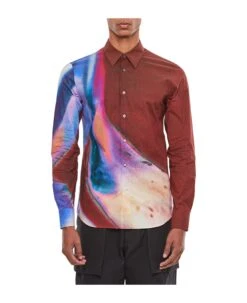 Alexander McQueen Coloured Shirt