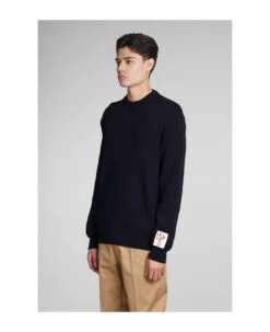 Golden Goose Knitwear In Blue Wool -Italist Clothing Sale 1e5edcbfc29ff998e24e924ab4bd5b57