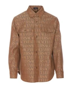 Versace Allover Jacket