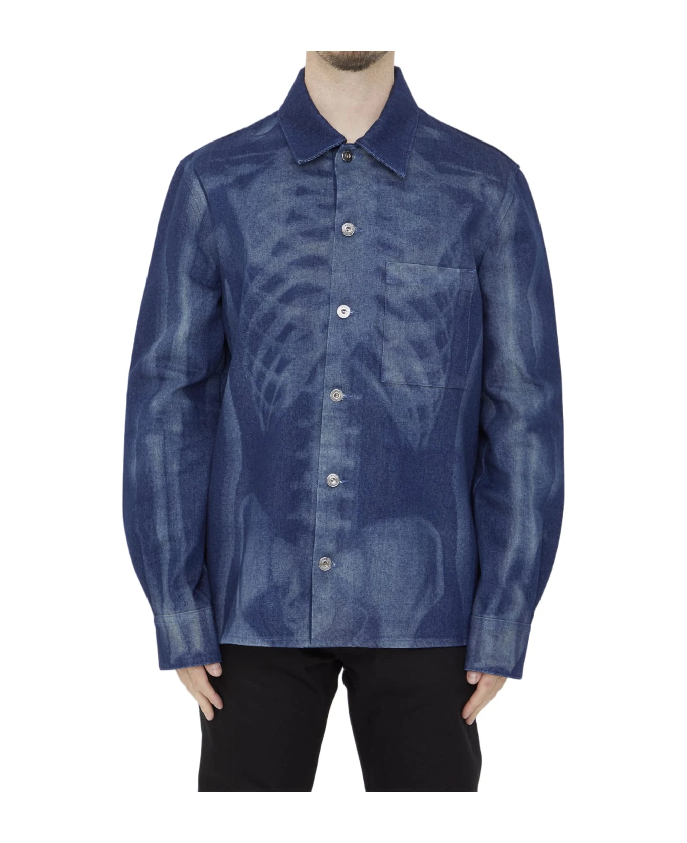 Body Scan Shirt Off-White Body Scan Shirt -Italist Clothing Sale 1f2e2c08c8d1d2b68f3d0fd40884116c