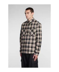 Off-White Shirt In Beige Cotton -Italist Clothing Sale 1f731d7bf4227c2a83a9a4a9340324b4