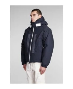 Stone Island Puffer In Blue Cotton -Italist Clothing Sale 1ff36f2844f79a74172ab47ff90836d8