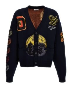 Off-White 'cristy Moon Phase' Cardigan