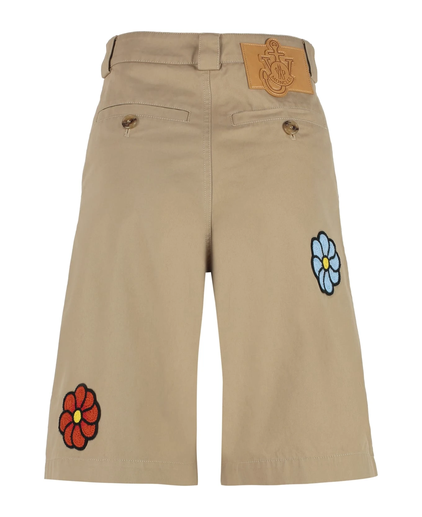 1 Moncler X Jw Anderson - Cotton Bermuda Shorts 1 Moncler X Jw Anderson - Cotton Bermuda Shorts -Italist Clothing Sale 20a9047389349faa2fd166760016d6ec