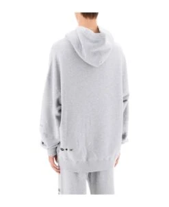 Dolce & Gabbana Distressed-effect Hoodie -Italist Clothing Sale 219e34c6b9c5995b2389b83af2bd296e