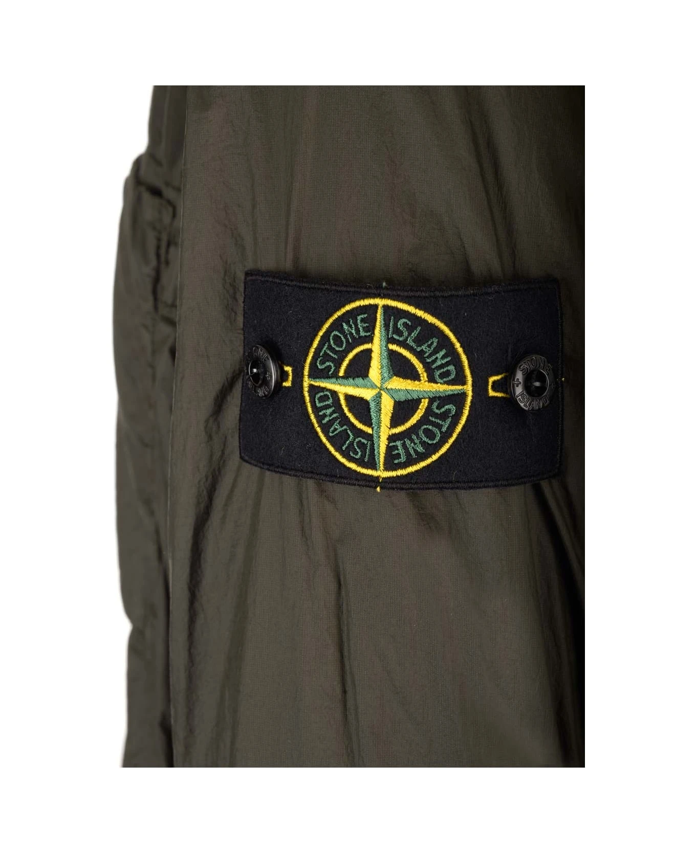Overshirt In Technical Fabric Stone Island Overshirt In Technical Fabric -Italist Clothing Sale 22a26420dda7c2618bdb004905c17278