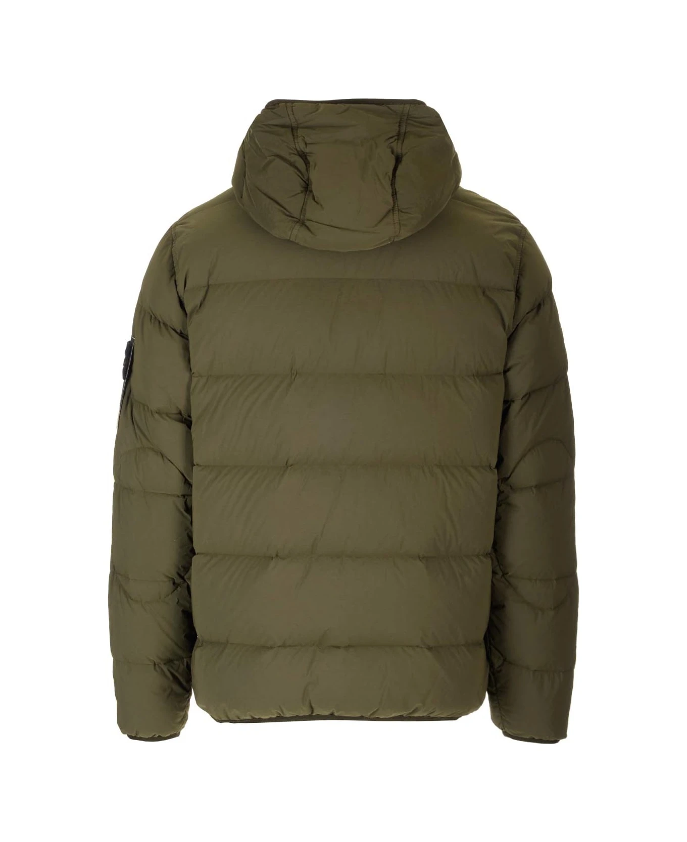 Green Down Jacket With Hood Stone Island Green Down Jacket With Hood -Italist Clothing Sale 22b2bf865e35e75c67f87b9c3c7f2e84