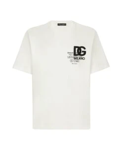 Dolce & Gabbana Tshirt Crew Ss