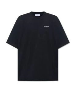 Off-White Logo Printed Oversized T-shirt