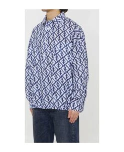 FENDI Ff Linen Shirt -Italist Clothing Sale 24dc35f072a94f135f1483fedc071790
