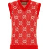 Gucci Embroidered Cotton Vest -Italist Clothing Sale 25595e6baa6eb77fc7b7a390c9aee4ba