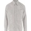 Bottega Veneta Striped Poplin Shirt
