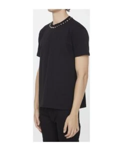 Valentino Studded T-shirt -Italist Clothing Sale 280362e78646b6c0939d0ec9caa15baa