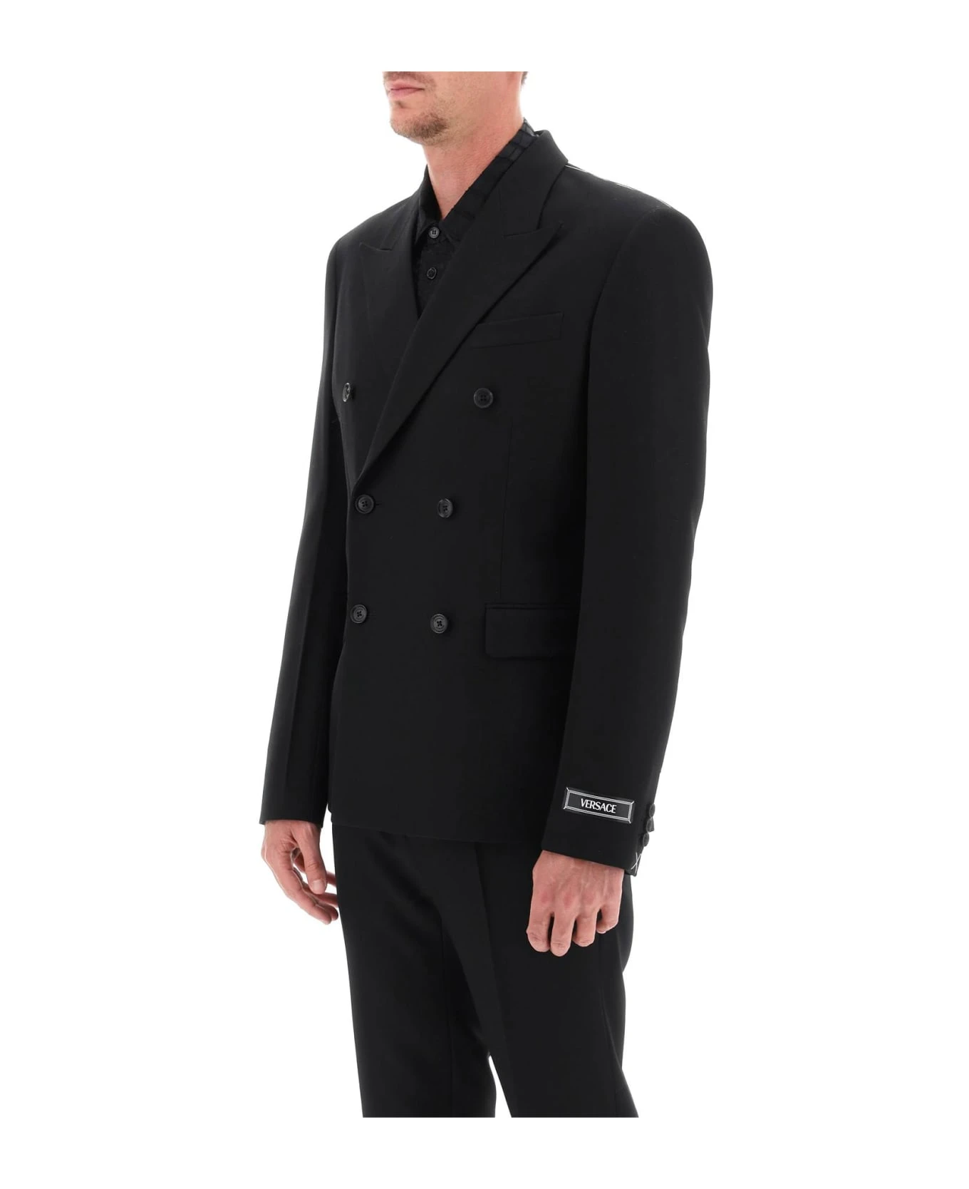 Tailoring Jacket In Wool Versace Tailoring Jacket In Wool -Italist Clothing Sale 282f7fca679f16daed2f7c0a5491c3da