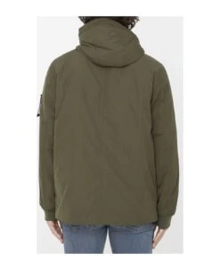 Stone Island Micro Twill Parka With Hood -Italist Clothing Sale 2859b9fbcb0aeeec3b14ad52ebc3f620