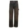 Amiri Brown Five-pocket Jeans With Faded Effect And Rips Details In Cotton Denim Man 1 Amiri Brown Five-pocket Jeans With Faded Effect And Rips Details In Cotton Denim Man -Italist Clothing Sale 2865f1db4d904b0b70329abf6f54a27f