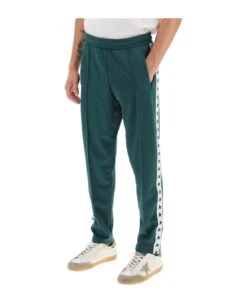 Golden Goose Joggers With Contrasting Side Bands -Italist Clothing Sale 2941588257cf331bcd00cd324d381edc