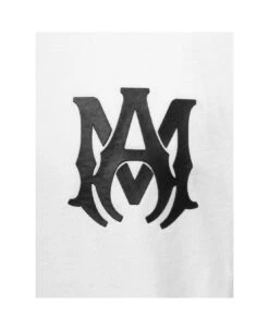 Amiri White Cotton T-shirt With Ma Core Logo Man -Italist Clothing Sale 299f2a8619f5af2c449a5ac9dcbb6072
