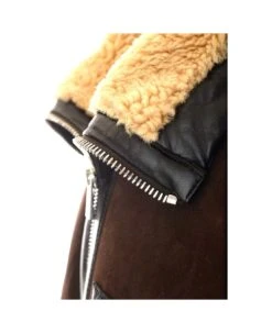 FENDI Brown Shearling Jacket -Italist Clothing Sale 2b3e69955cfb5a8a1bcc5427222f06e1