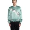 Amiri Bomber In Green Acetate