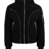 Versace Hooded Nylon Jacket
