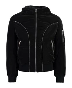 Versace Hooded Nylon Jacket